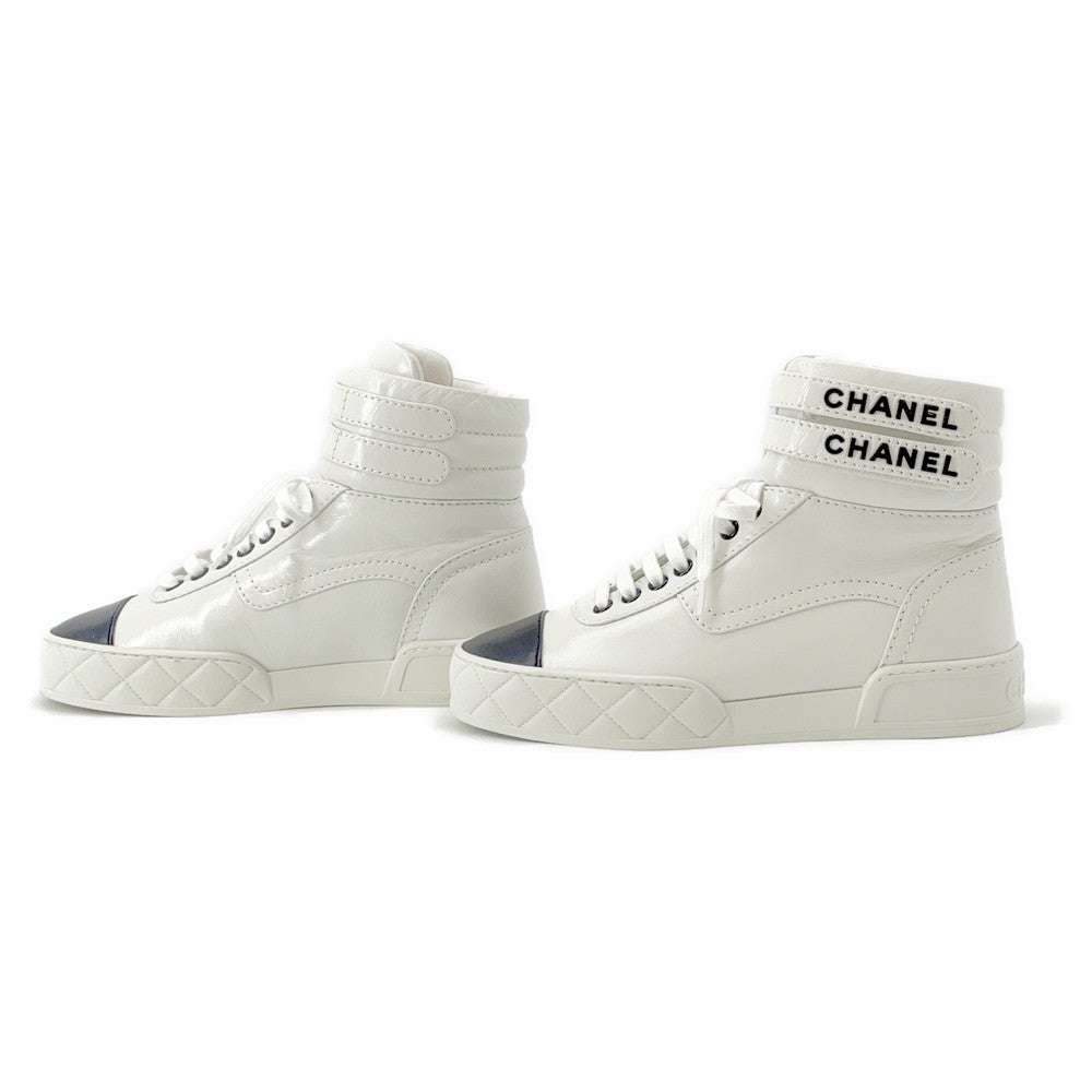 シャネル スニーカー ココマーク レディースサイズ36 G45109 CHANEL 靴