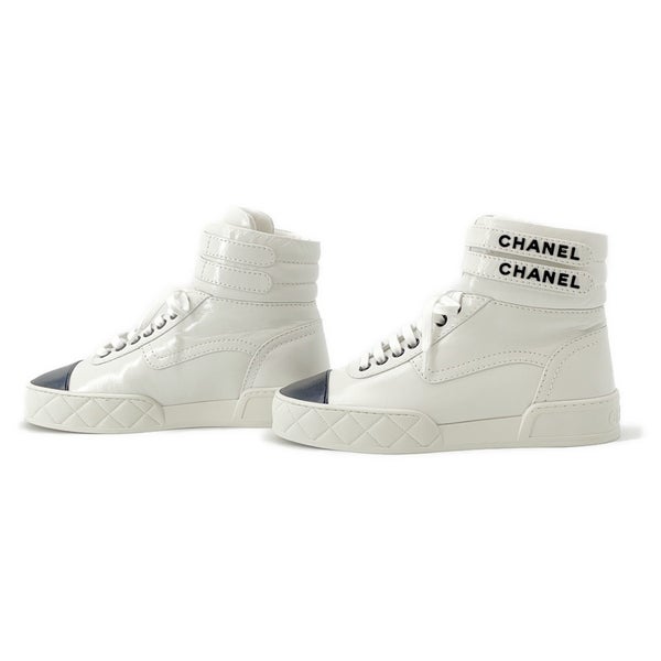 シャネル スニーカー ココマーク レディースサイズ36 G45109 CHANEL 靴 白