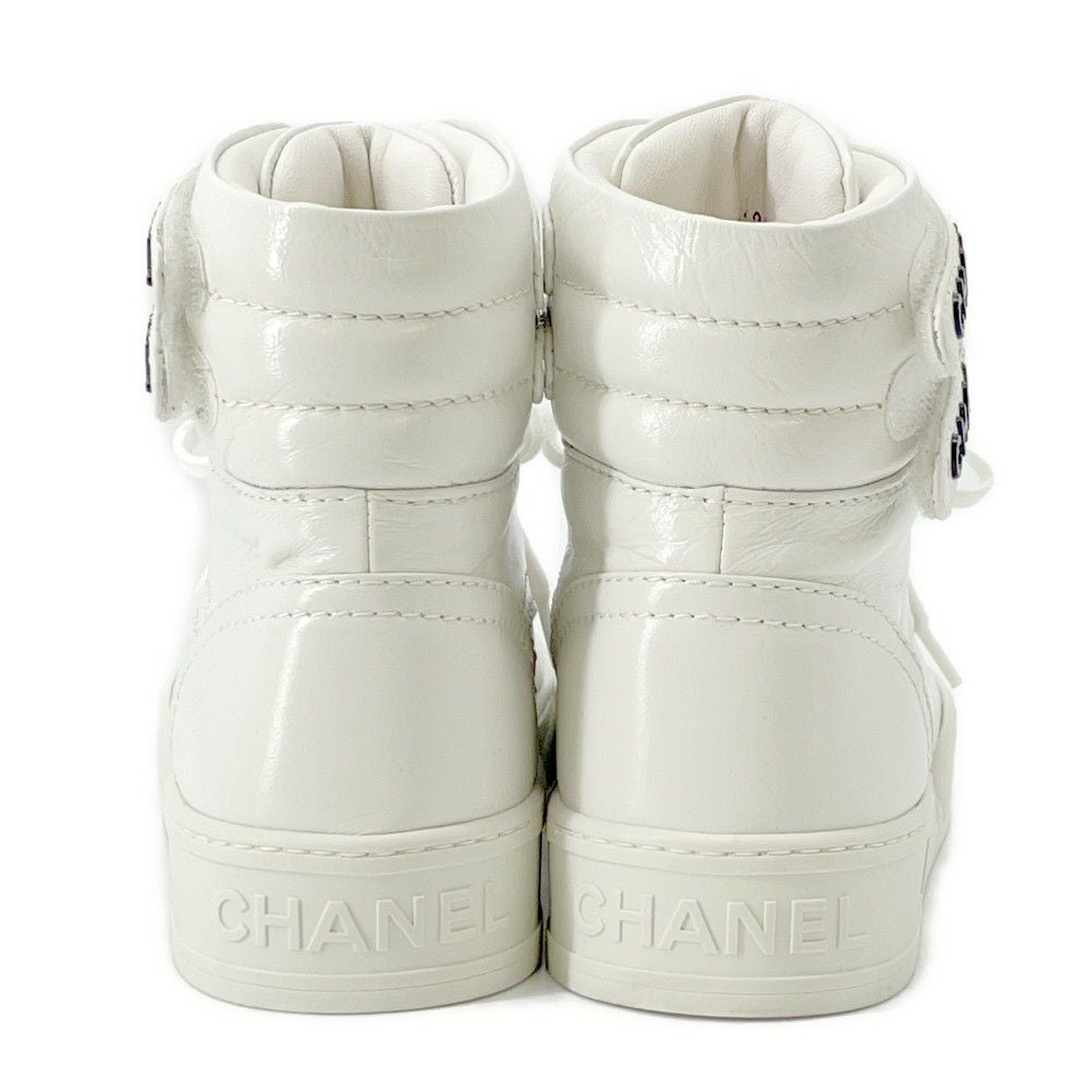 シャネル スニーカー ココマーク レディースサイズ36 G45109 CHANEL 靴
