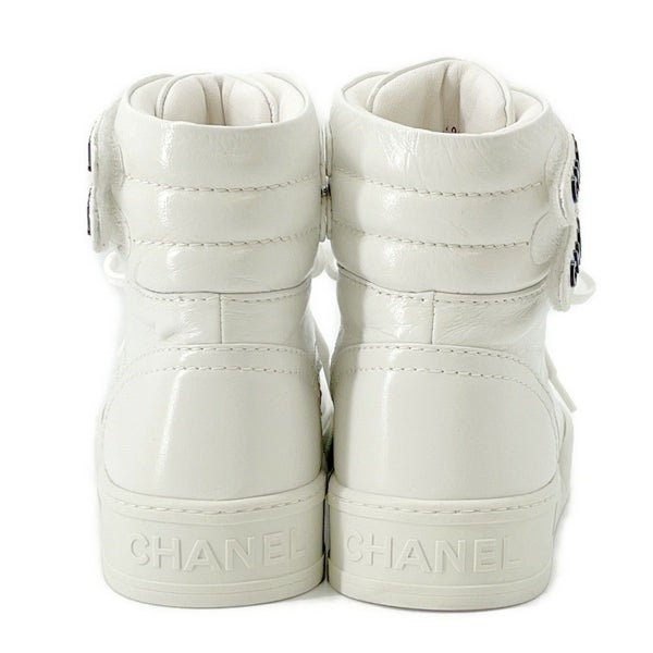 シャネル スニーカー ココマーク レディースサイズ36 G45109 CHANEL 靴 白