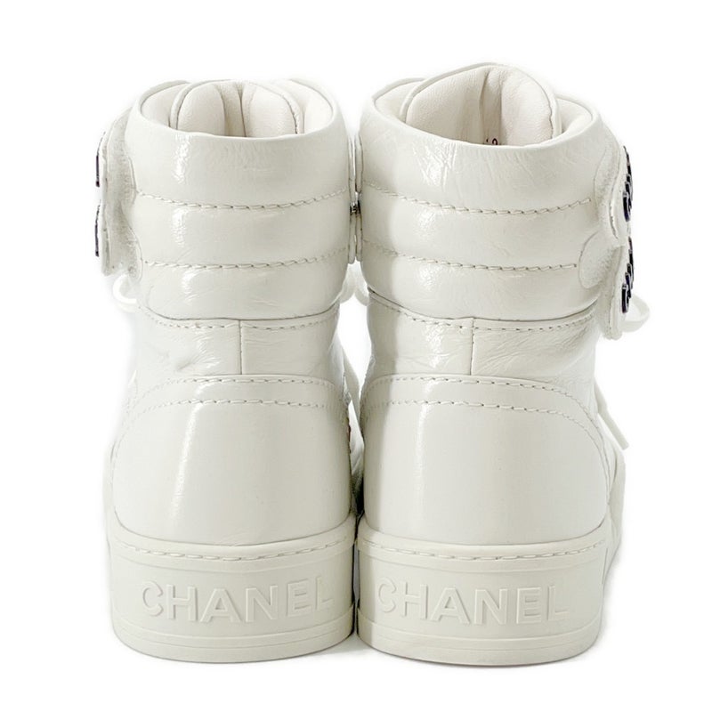シャネル スニーカー ココマーク レディースサイズ36 G45109 CHANEL 靴 白