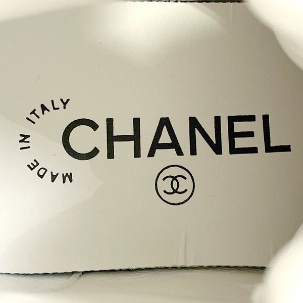 シャネル スニーカー ココマーク レディースサイズ36 G45109 CHANEL 靴 白