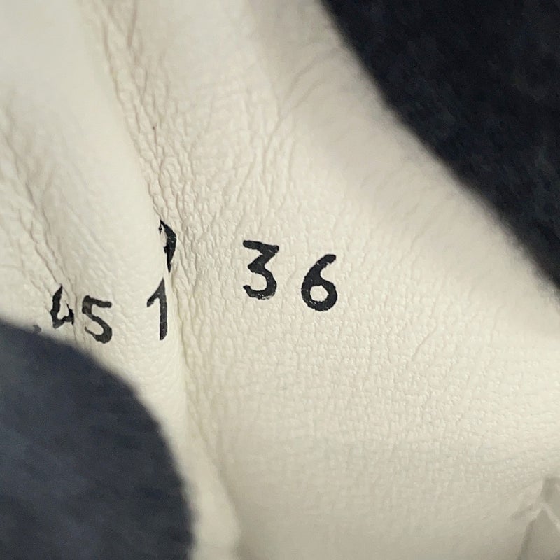 シャネル スニーカー ココマーク レディースサイズ36 G45109 CHANEL 靴 白