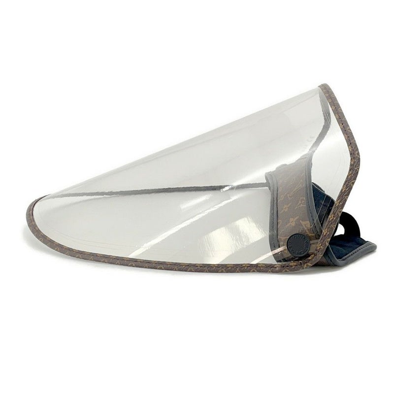 ルイヴィトン サンバイザー モノグラム ビジェール・LVシールド M76727 LOUIS VUITTON フェイスシールド