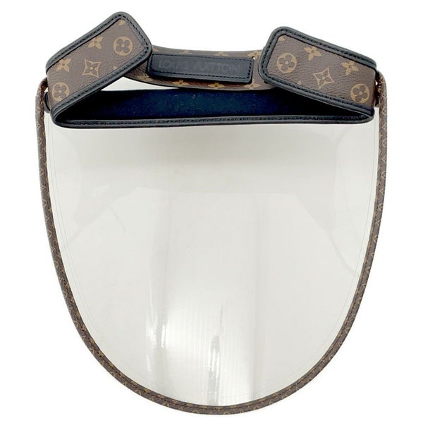 ルイヴィトン サンバイザー モノグラム ビジェール・LVシールド M76727 LOUIS VUITTON フェイスシールド