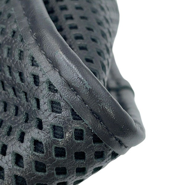 シャネル トートバッグ フレンチリビエラ A67654 2way メッシュ 黒