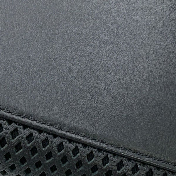 シャネル トートバッグ フレンチリビエラ A67654 2way メッシュ 黒