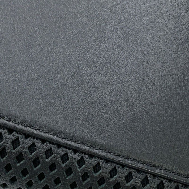 シャネル トートバッグ フレンチリビエラ A67654 2way メッシュ 黒