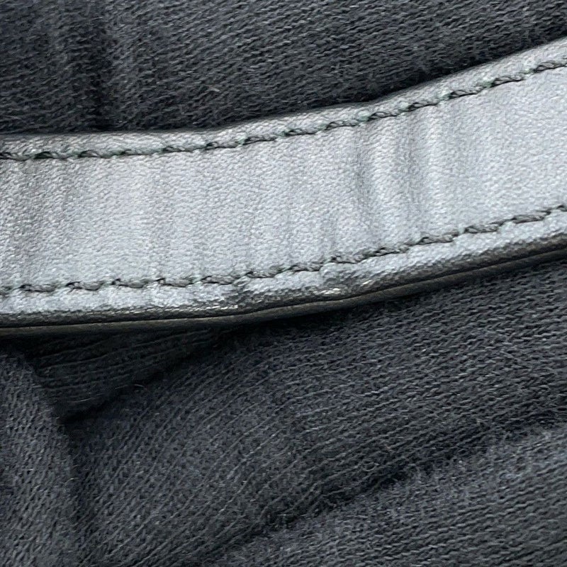 シャネル トートバッグ フレンチリビエラ A67654 2way メッシュ 黒