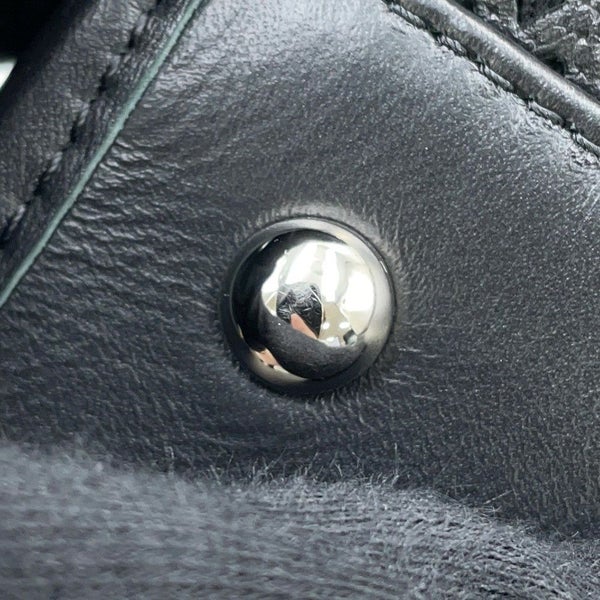 シャネル トートバッグ フレンチリビエラ A67654 2way メッシュ 黒