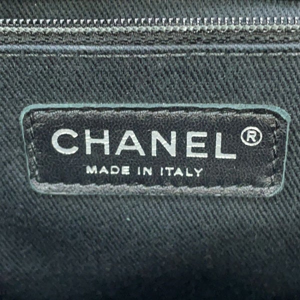 シャネル トートバッグ フレンチリビエラ A67654 2way メッシュ 黒