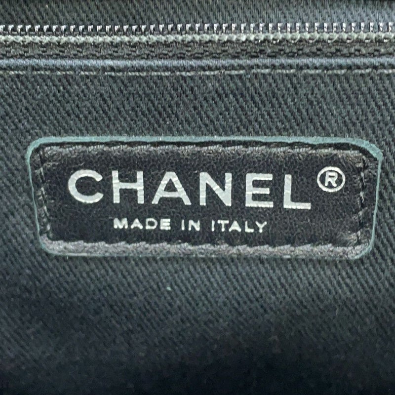 シャネル トートバッグ フレンチリビエラ A67654 2way メッシュ 黒