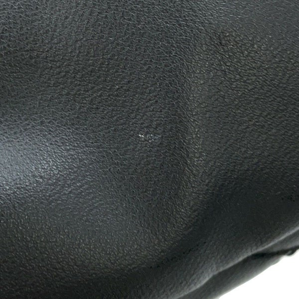 シャネル トートバッグ パリビアリッツトートPM マトラッセ ココマーク A34208 CHANEL 黒