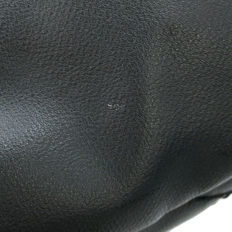 シャネル トートバッグ パリビアリッツトートPM マトラッセ ココマーク A34208 CHANEL 黒