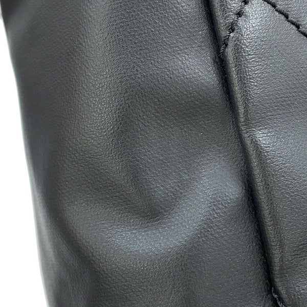 シャネル トートバッグ パリビアリッツトートPM マトラッセ ココマーク A34208 CHANEL 黒