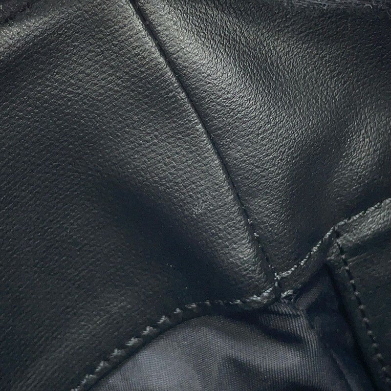 シャネル トートバッグ パリビアリッツトートPM マトラッセ ココマーク A34208 CHANEL 黒