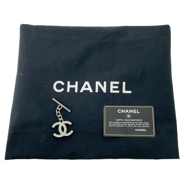 シャネル トートバッグ パリビアリッツトートPM マトラッセ ココマーク A34208 CHANEL 黒