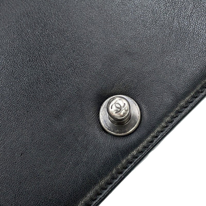 シャネル チェーンショルダーバッグ ココマーク ボーイシャネル キャビアスキン CHANEL BOY CHANEL 黒 セール品