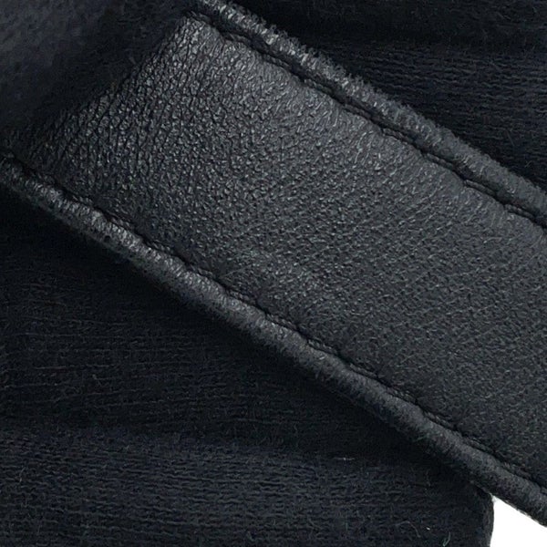 シャネル チェーンショルダーバッグ ココマーク ボーイシャネル キャビアスキン CHANEL BOY CHANEL 黒 セール品