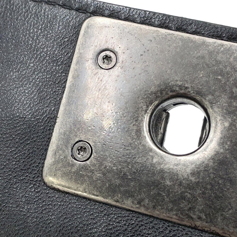 シャネル チェーンショルダーバッグ ココマーク ボーイシャネル キャビアスキン CHANEL BOY CHANEL 黒 セール品