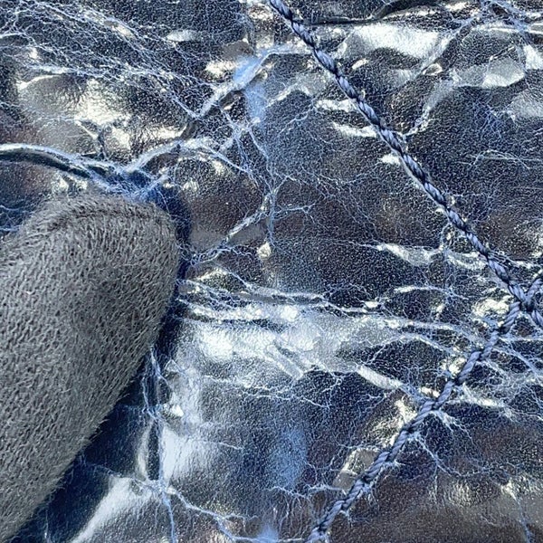 シャネル  チェーンショルダーバッグ マトラッセ ココマーク ポートベロー ツイード A46148 CHANEL 2way