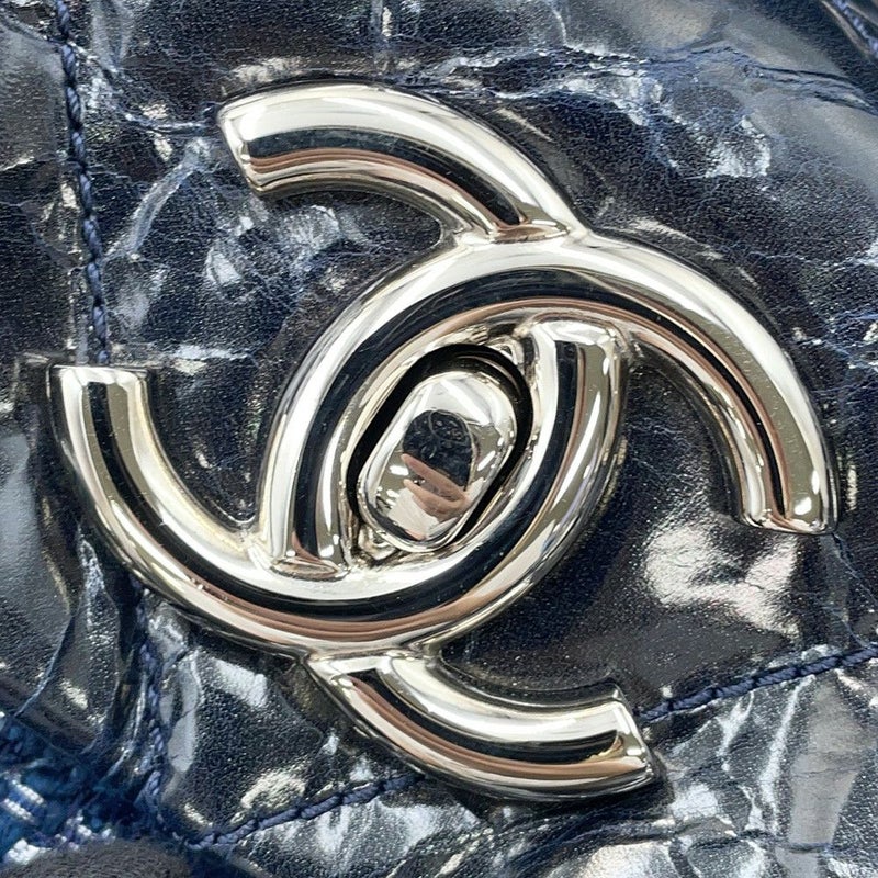 シャネル  チェーンショルダーバッグ マトラッセ ココマーク ポートベロー ツイード A46148 CHANEL 2way