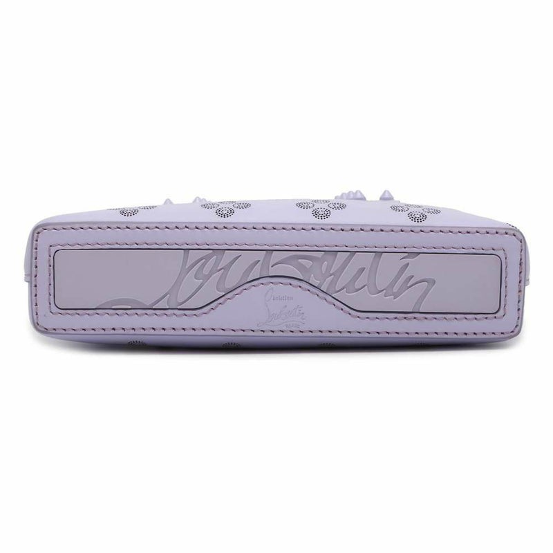 クリスチャン・ルブタン ハンドバッグ カバタ E/W ナノ 3225080 Christian Louboutin 2wayショルダー ミニトート CABATA