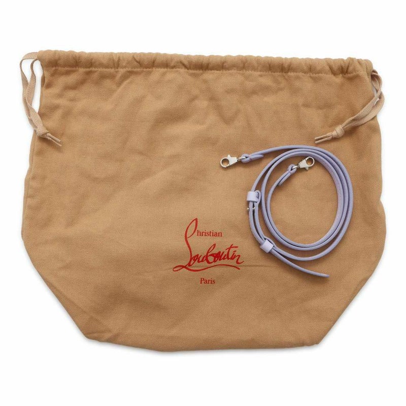 クリスチャン・ルブタン ハンドバッグ カバタ E/W ナノ 3225080 Christian Louboutin 2wayショルダー ミニトート CABATA