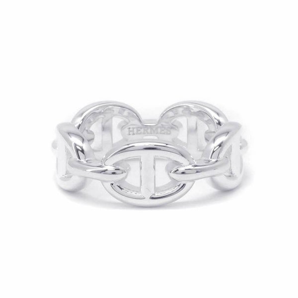 エルメス リング シェーヌダンクル アンシェネPM SV925シルバー リングサイズ51 HERMES ジュエリー