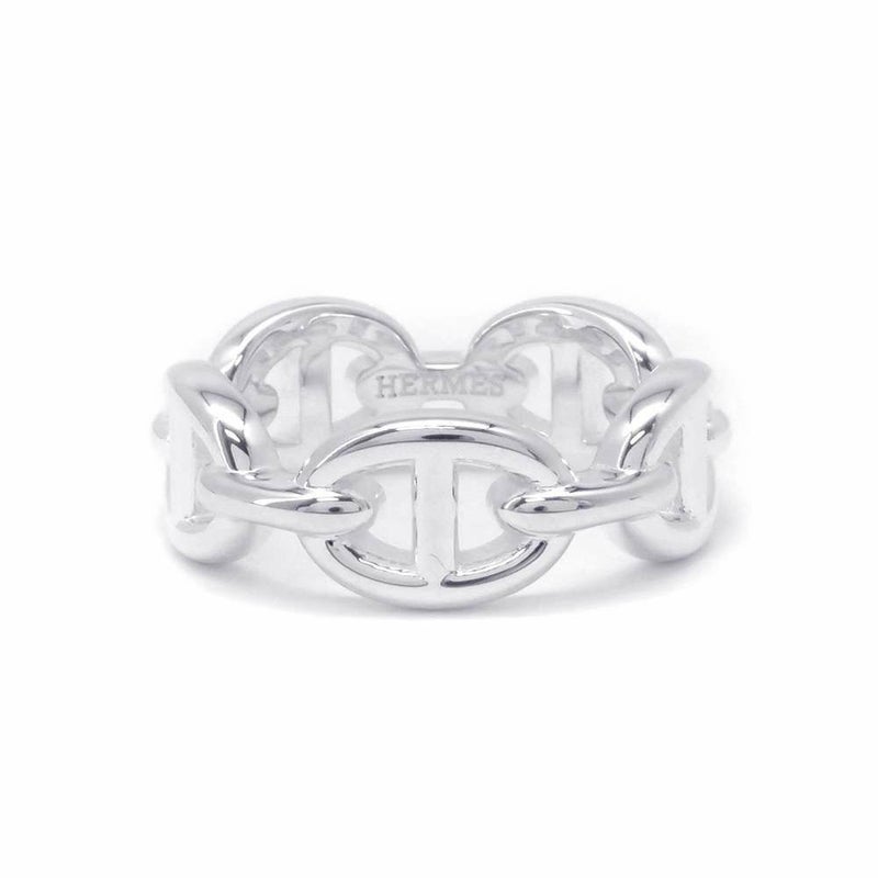 エルメス リング シェーヌダンクル アンシェネPM SV925シルバー リングサイズ51 HERMES ジュエリー