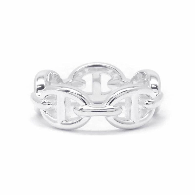 エルメス リング シェーヌダンクル アンシェネPM SV925シルバー リングサイズ51 HERMES ジュエリー