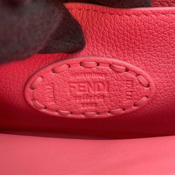 フェンディ ハンドバッグ セレリア ピーカブー アイシーユー ISEEU スモール 8BN327 FENDI 2wayショルダー ステッチ