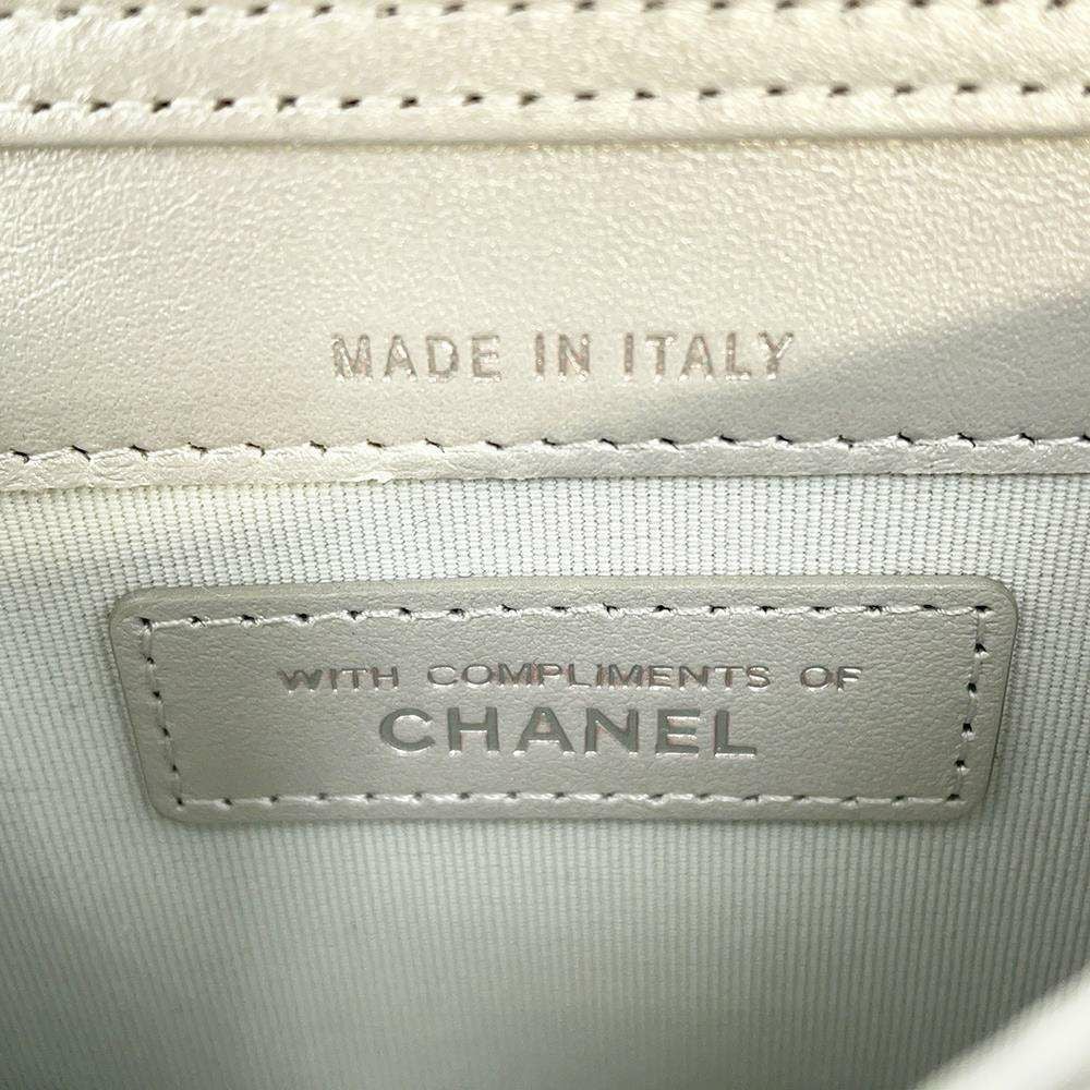 CHANEL ノベルティーバッグ 銀座屋神戸岡本店でシャネルのノベルティバッグ買取しました☆ | 銀座屋