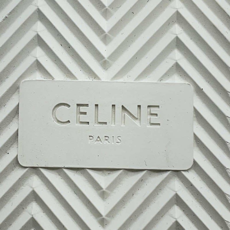 セリーヌ スニーカー ジェーン レースアップ レディースサイズ37 346272220C CELINE 靴 白