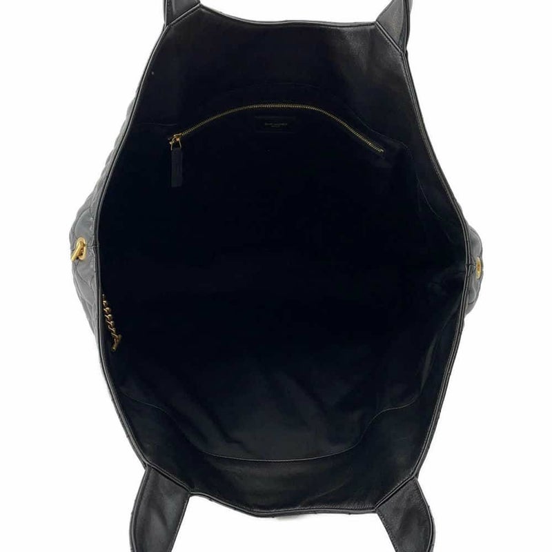 サンローランパリ トートバッグ イカール マキシ レザー 698651 SAINT LAURENT PARIS ショッピングバッグ 黒