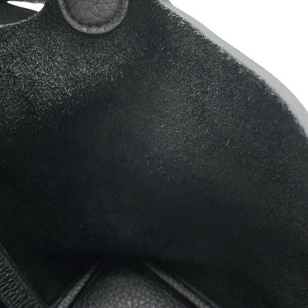 エルメス ハンドバッグ ピコタンロックPM モノクローム ブラック/ブラック金具 トリヨンクレマンス U刻印 黒