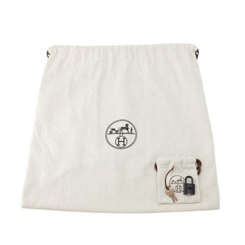 エルメス ハンドバッグ ピコタンロックPM モノクローム ブラック/ブラック金具 トリヨンクレマンス U刻印 黒