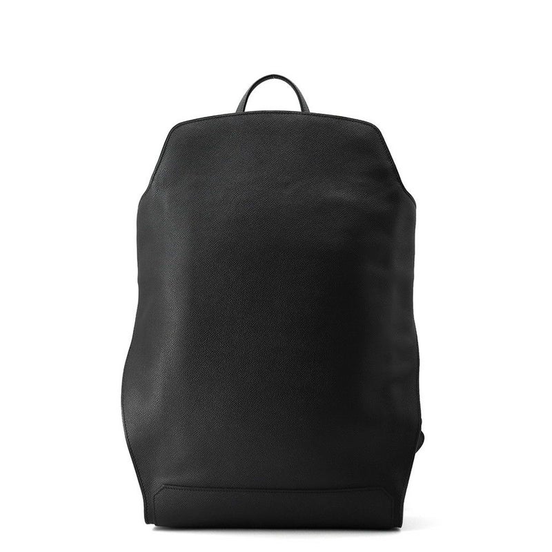 エルメス リュック シティバック30 ヴェルソ ブラック/ブルーニュイ/シルバー金具 エプソン A刻印 HERMES バッグ メンズ 黒