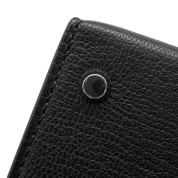 エルメス ミニケリー2 外縫い ブラック/ナタ/シルバー金具 シェブルミゾル W刻印 2wayショルダー 黒 SPO