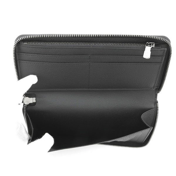 ルイヴィトン 長財布 モノグラム・エクリプス ジッピーウォレット・ヴェルティカル M62295 LOUIS VUITTON 黒 ブラック