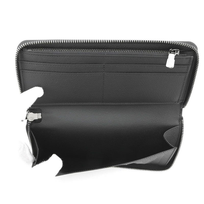 ルイヴィトン 長財布 モノグラム・エクリプス ジッピーウォレット・ヴェルティカル M62295 LOUIS VUITTON 黒 ブラック