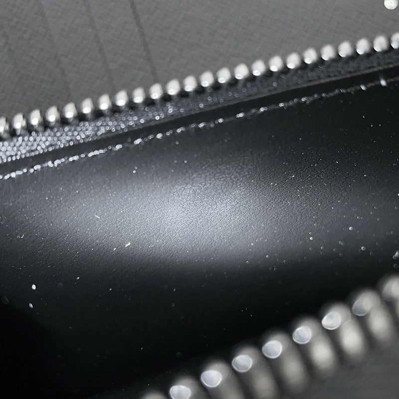 ルイヴィトン 長財布 モノグラム・エクリプス ジッピーウォレット・ヴェルティカル M62295 LOUIS VUITTON 黒 ブラック