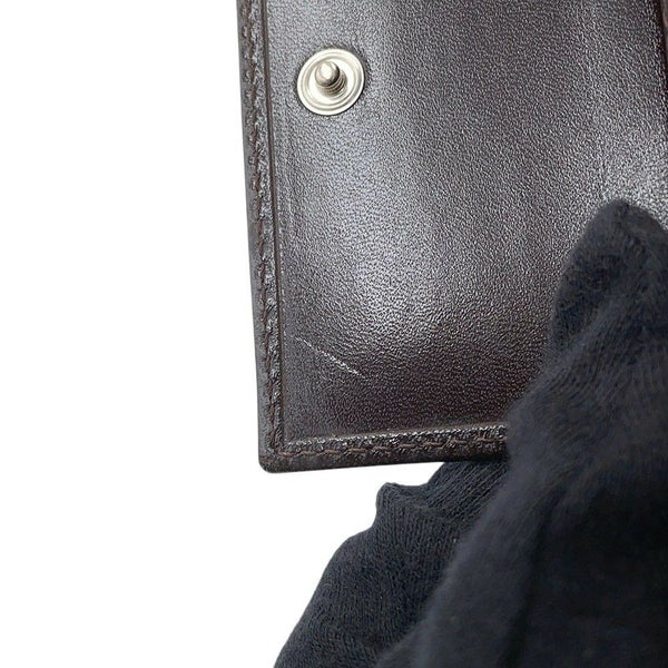 フェンディ 二つ折り財布 ズッカ柄 キャンバス レザー FENDI