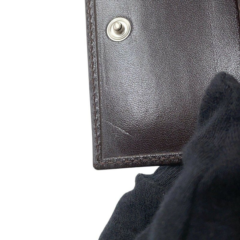 フェンディ 二つ折り財布 ズッカ柄 キャンバス レザー FENDI