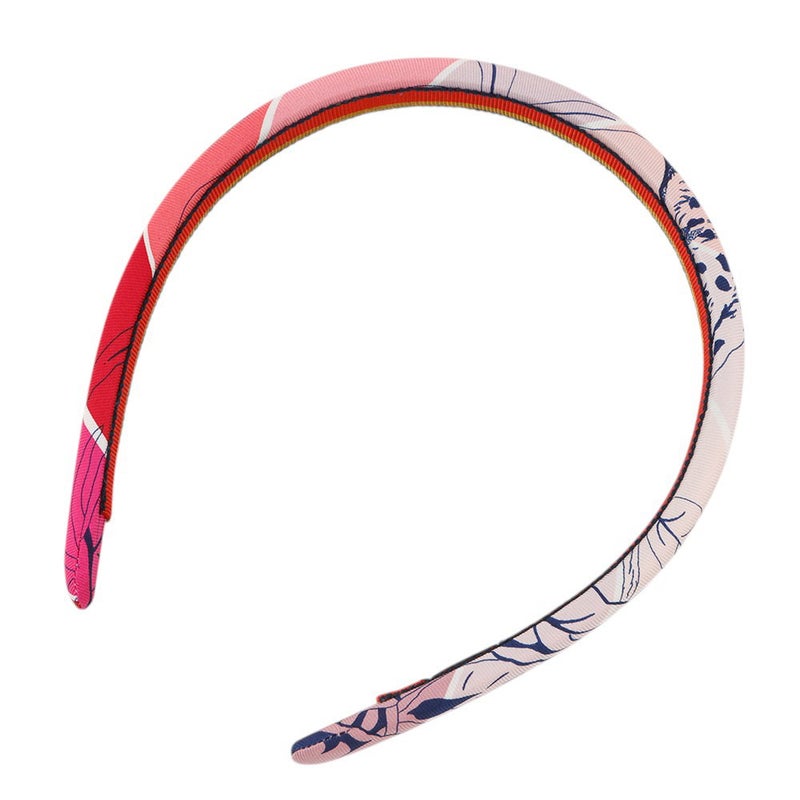 エルメス カチューシャ エルザ ジャングル ラブ HERMES ヘアアクセサリー ヘアバンド