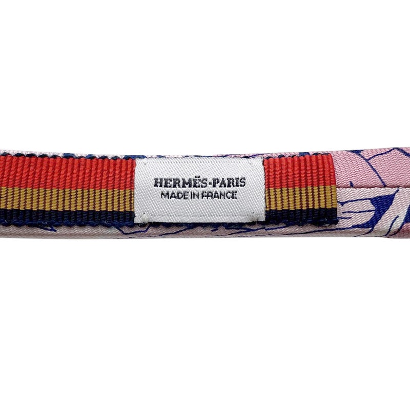 エルメス カチューシャ エルザ ジャングル ラブ HERMES ヘアアクセサリー ヘアバンド