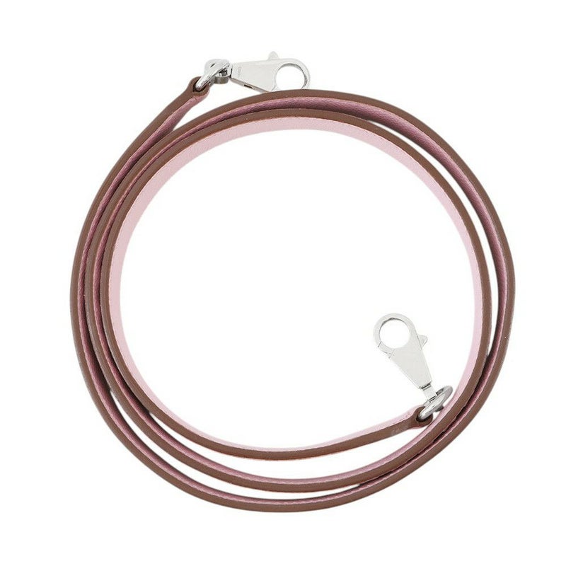 エルメス バンドリエール トレサージュ ドゥ キュイール エグザゴン モーヴシルベストル/ジョーヌナプル/ルージュアッシュ エプソン C刻印