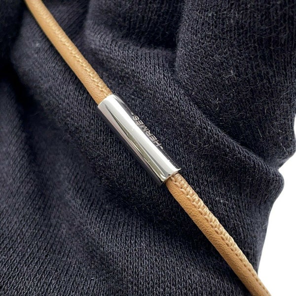 エルメス ネックレス Hエキップ Equipe バッファローホーン HERMES アクセサリー