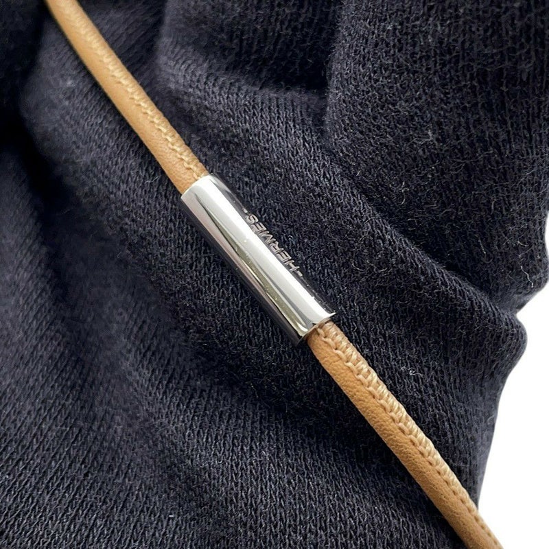 エルメス ネックレス Hエキップ Equipe バッファローホーン HERMES アクセサリー