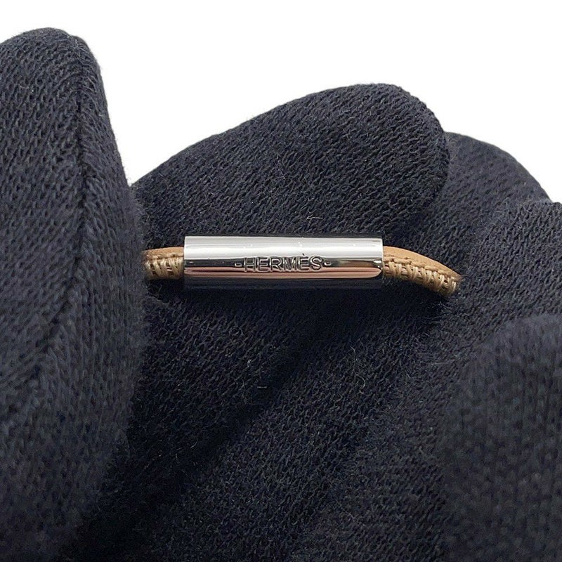 エルメス ネックレス Hエキップ Equipe バッファローホーン HERMES アクセサリー